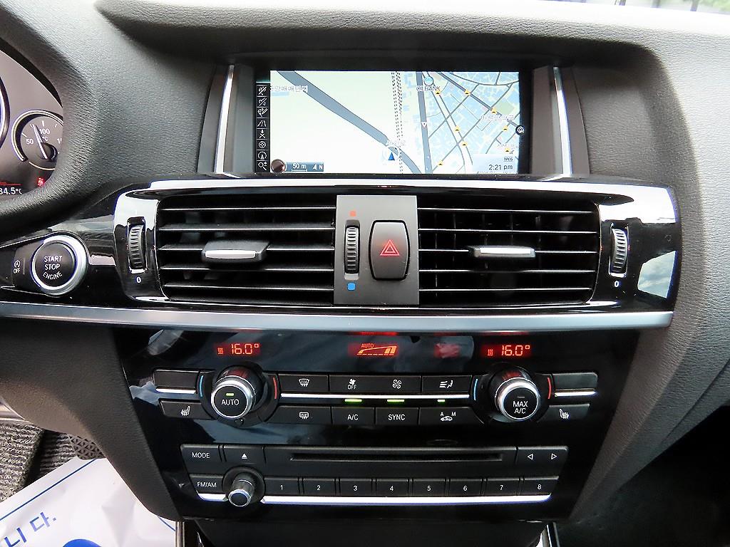 BMW X3 2015 Azul - Importación desde Corea - HF Imports Iquique - Foto 15