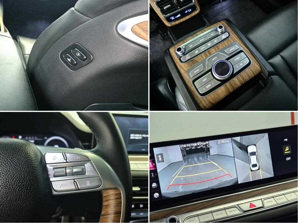 KIA K9 2023 Negro - Importación desde Corea - HF Imports Iquique - Foto 18