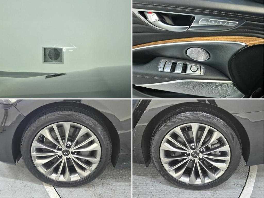 KIA K9 2023 Negro - Importación desde Corea - HF Imports Iquique - Foto 19