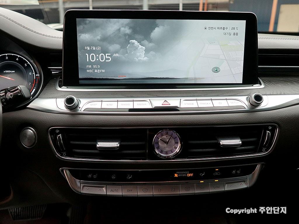 KIA K9 2019 Gris - Importación desde Corea - HF Imports Iquique - Foto 7