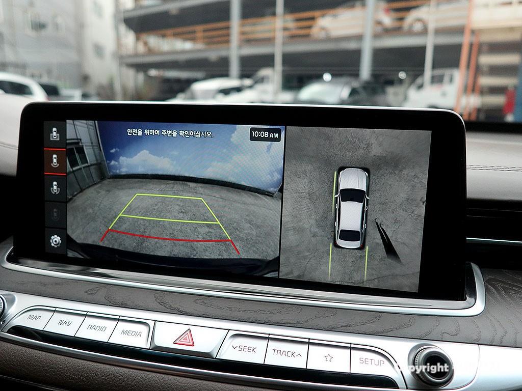 KIA K9 2019 Gris - Importación desde Corea - HF Imports Iquique - Foto 8