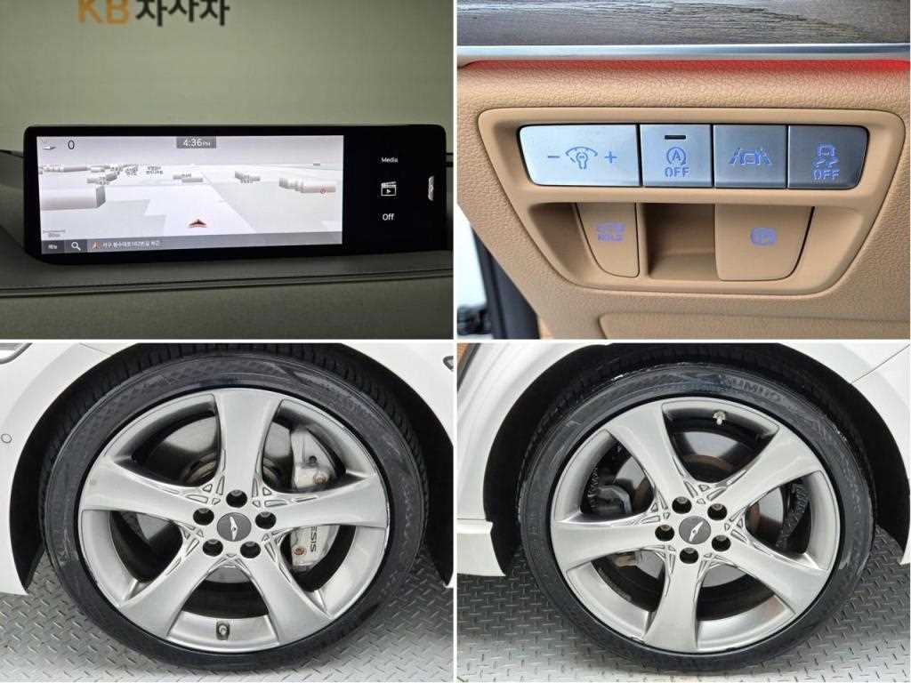 Genesis G80 2021 Blanco - Importación desde Corea - HF Imports Iquique - Foto 20