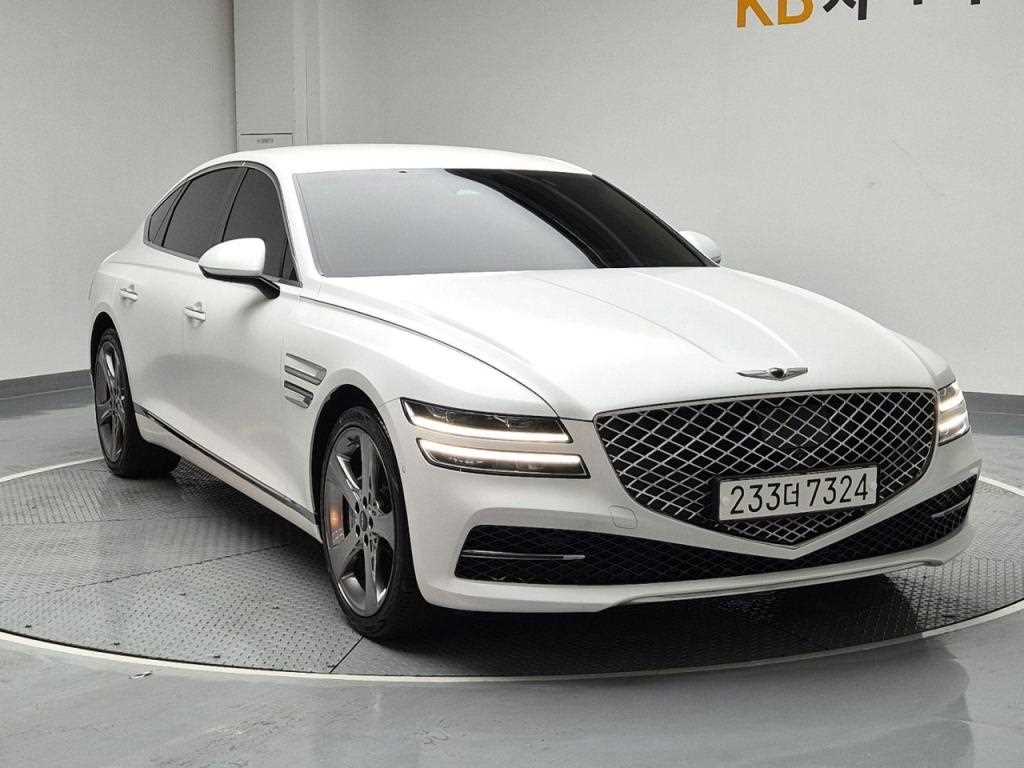 Genesis G80 - Vista 4