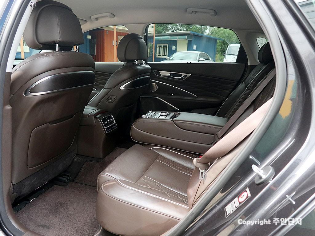 KIA K9 2019 Gris - Importación desde Corea - HF Imports Iquique - Foto 11