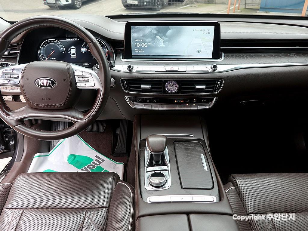 KIA K9 - Vista 7