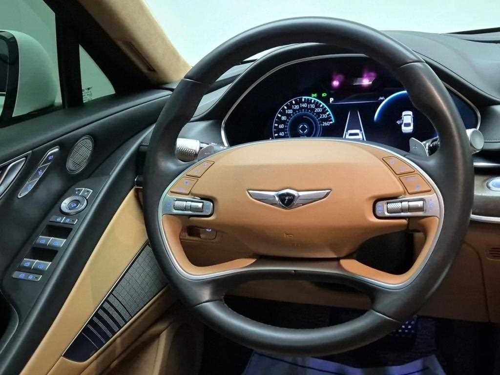 Genesis G80 - Vista 9