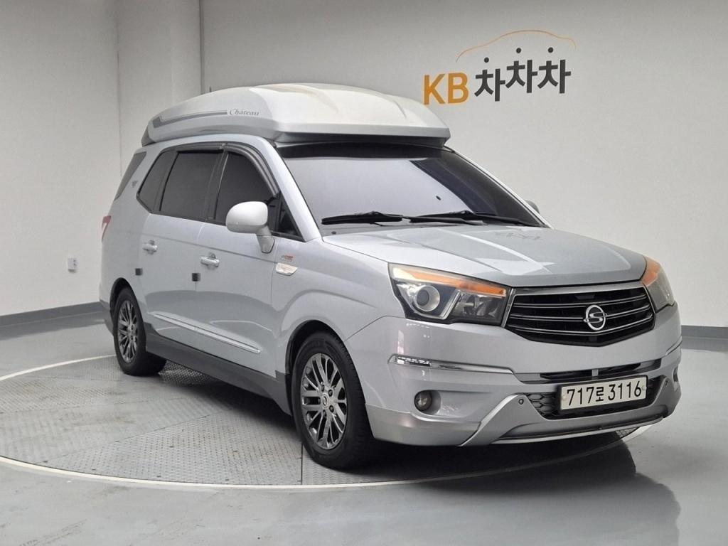 Ssangyong Korando - Vista 4