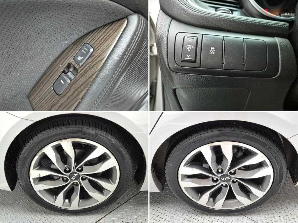 KIA K5 2015 Plateado - Importación desde Corea - HF Imports Iquique - Foto 19