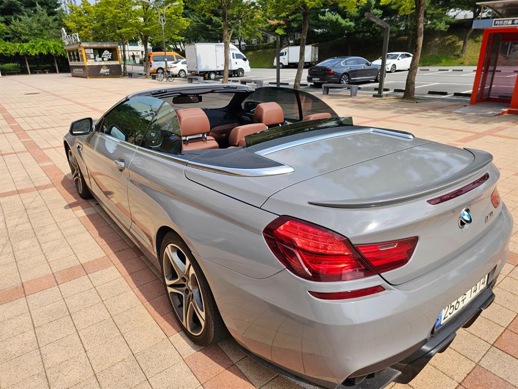 BMW 6 series 2014 Gris - Importación desde Corea - HF Imports Iquique - Foto 20