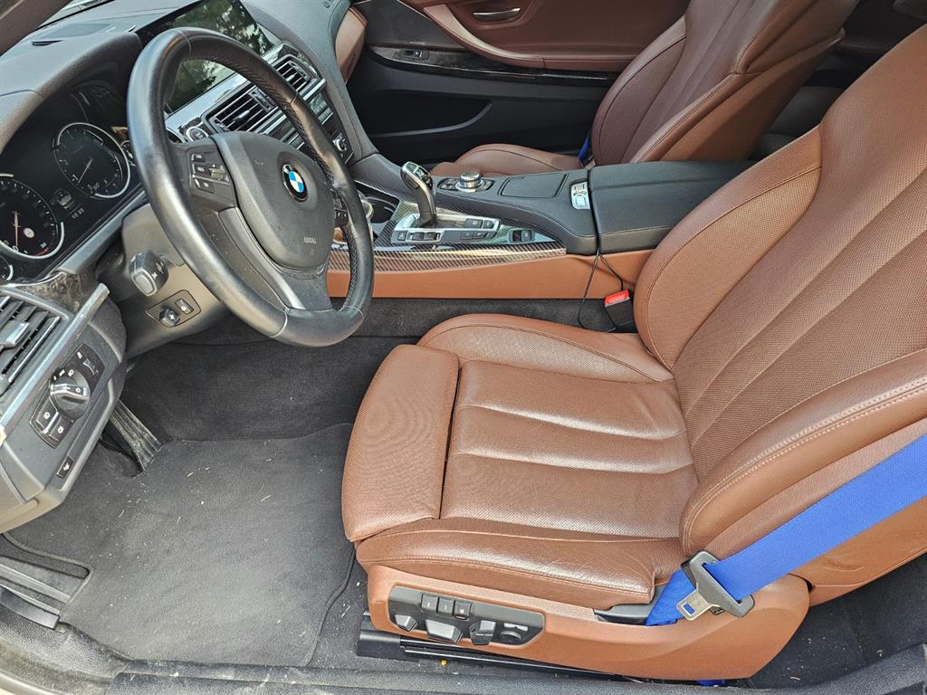 BMW 6 series 2014 Gris - Importación desde Corea - HF Imports Iquique - Foto 13