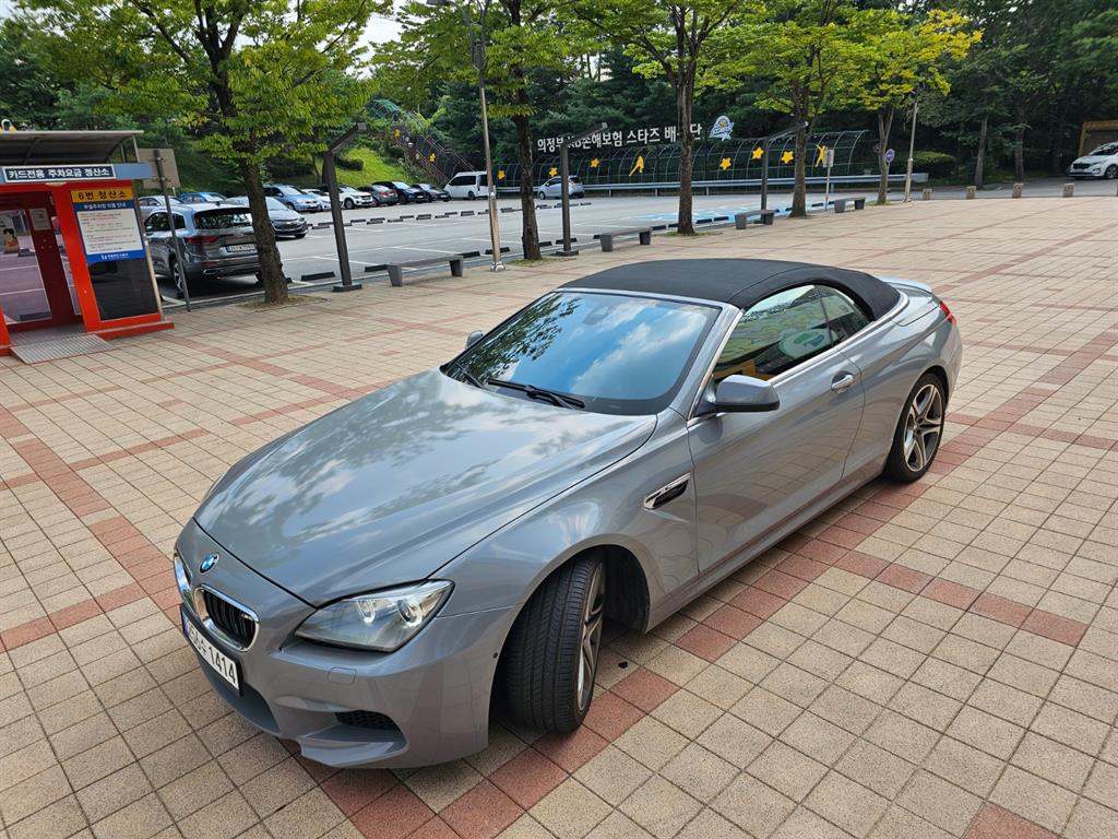 BMW 6 series - Vista 6