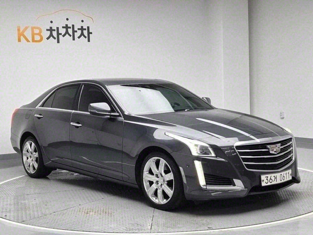 Cadillac CTS - Vista 4
