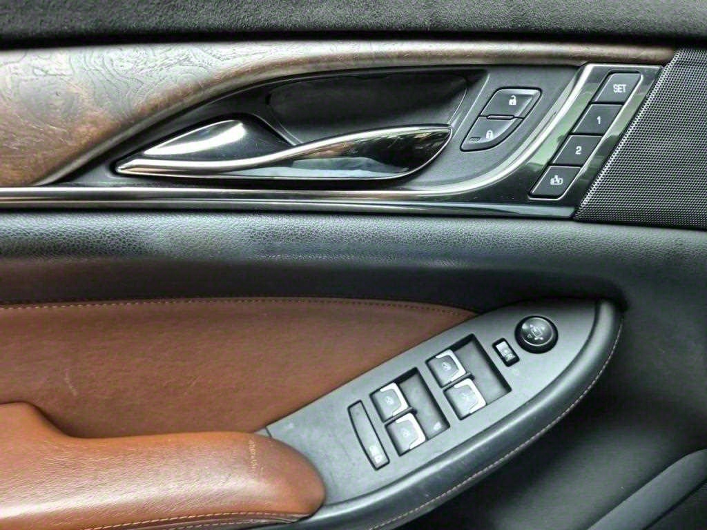 Cadillac CTS 2015 Gris - Importación desde Corea - HF Imports Iquique - Foto 14