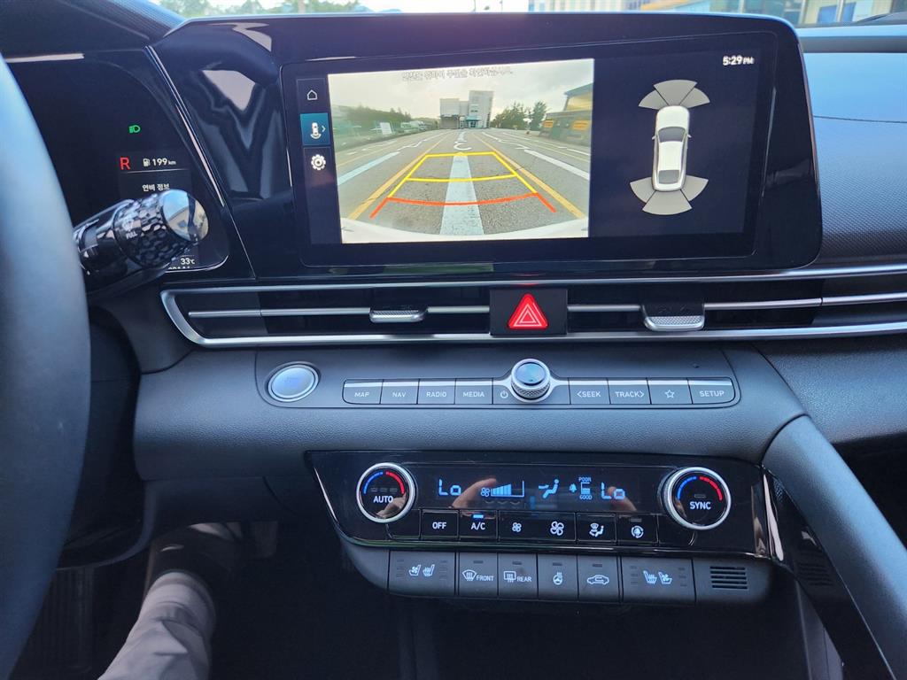 HYUNDAI Avante 2022 Blanco - Importación desde Corea - HF Imports Iquique - Foto 14