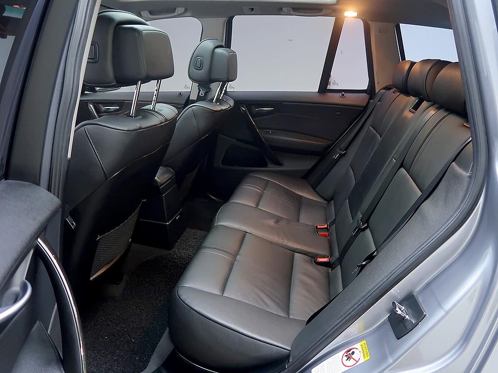 BMW X3 2008 Gris - Importación desde Corea - HF Imports Iquique - Foto 12