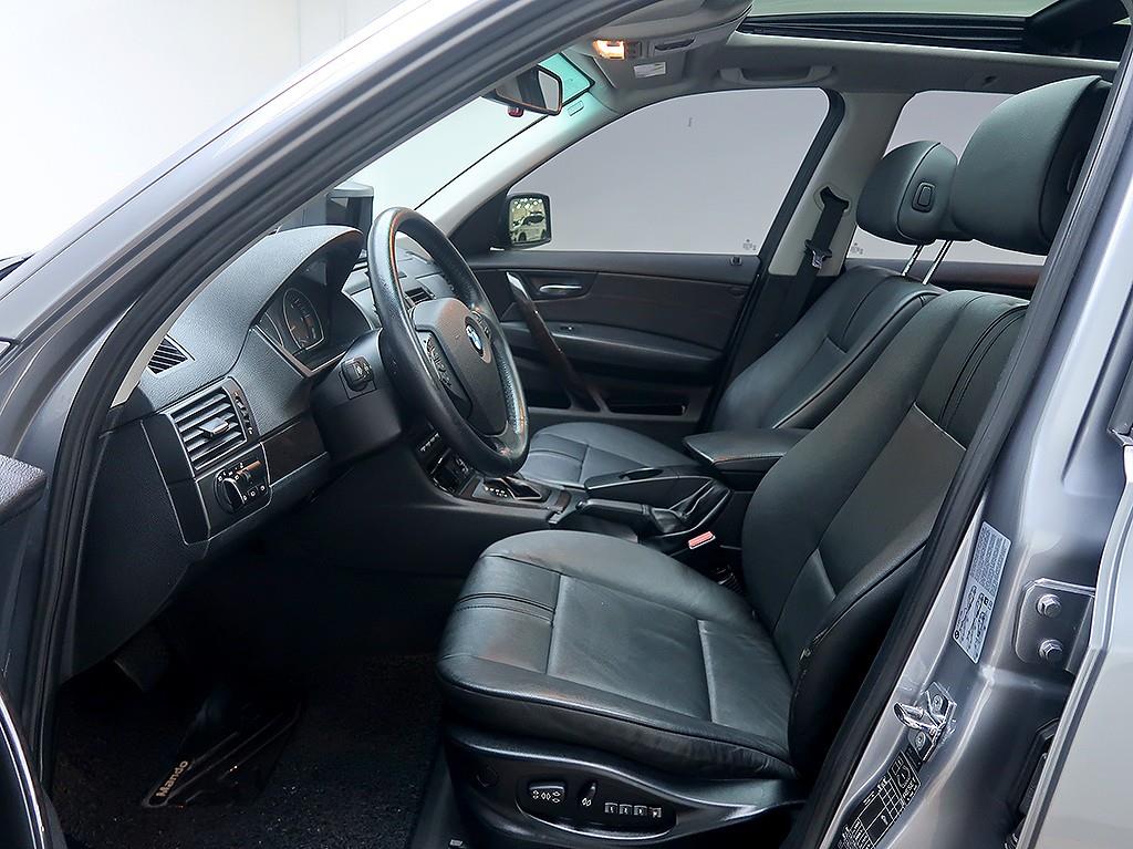 BMW X3 2008 Gris - Importación desde Corea - HF Imports Iquique - Foto 11