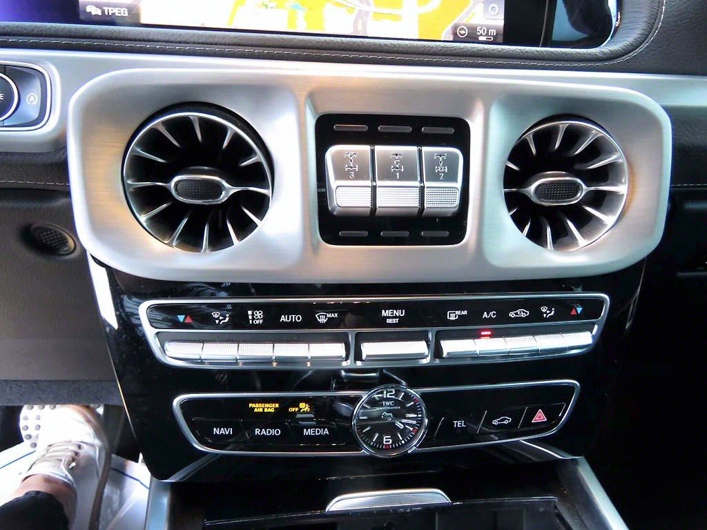 Mercedes Benz G Class (G Wagen) 2021 Blanco - Importación desde Corea - HF Imports Iquique - Foto 8