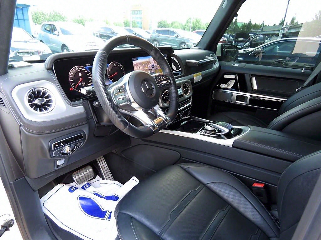 Mercedes Benz G Class (G Wagen) - Vista 11