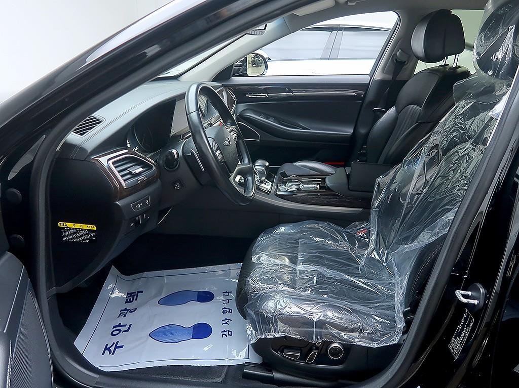 Genesis EQ900 2016 Negro - Importación desde Corea - HF Imports Iquique - Foto 11