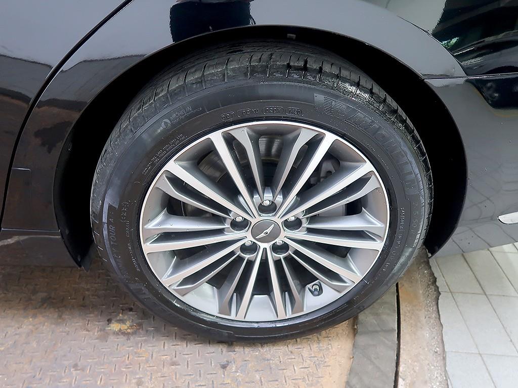 Genesis EQ900 2016 Negro - Importación desde Corea - HF Imports Iquique - Foto 8