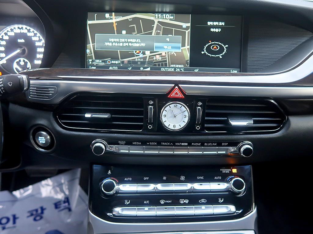 Genesis EQ900 2016 Negro - Importación desde Corea - HF Imports Iquique - Foto 9