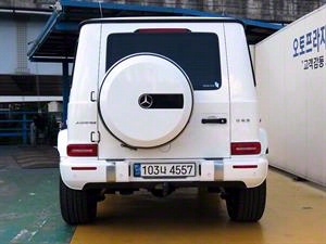 Mercedes Benz G Class (G Wagen) - Vista 8