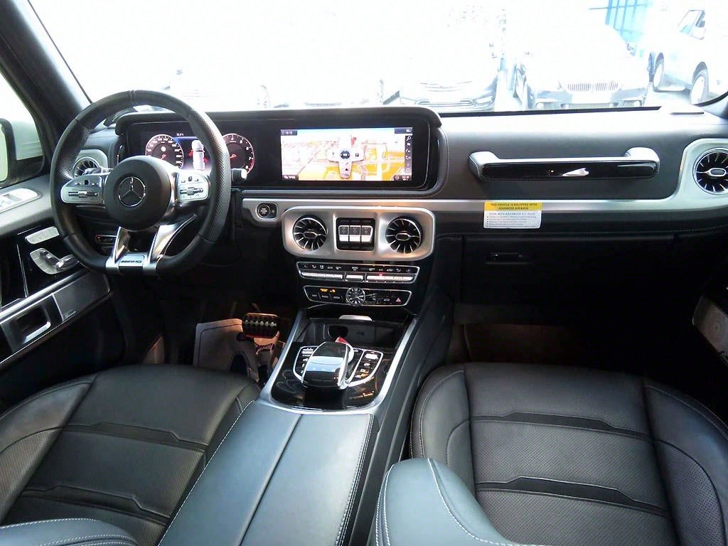 Mercedes Benz G Class (G Wagen) - Vista 9