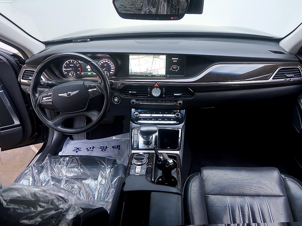 Genesis EQ900 - Vista 9