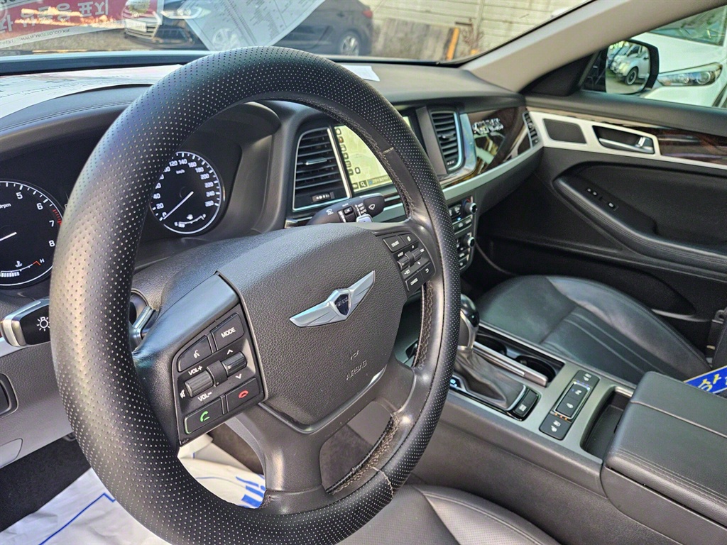 HYUNDAI Genesis - Vista 8