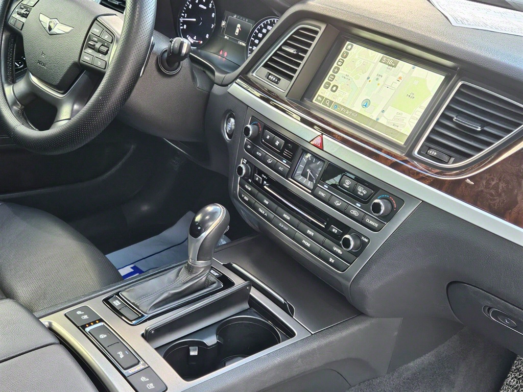 HYUNDAI Genesis - Vista 9