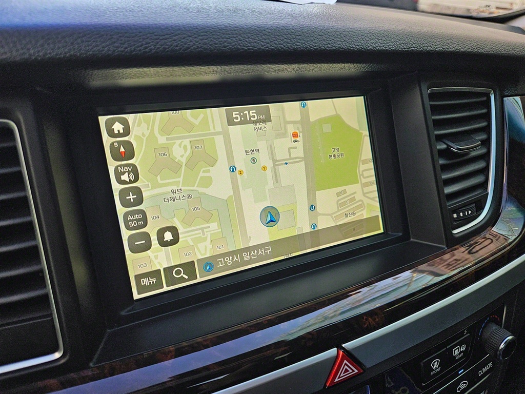 HYUNDAI Genesis - Vista 11