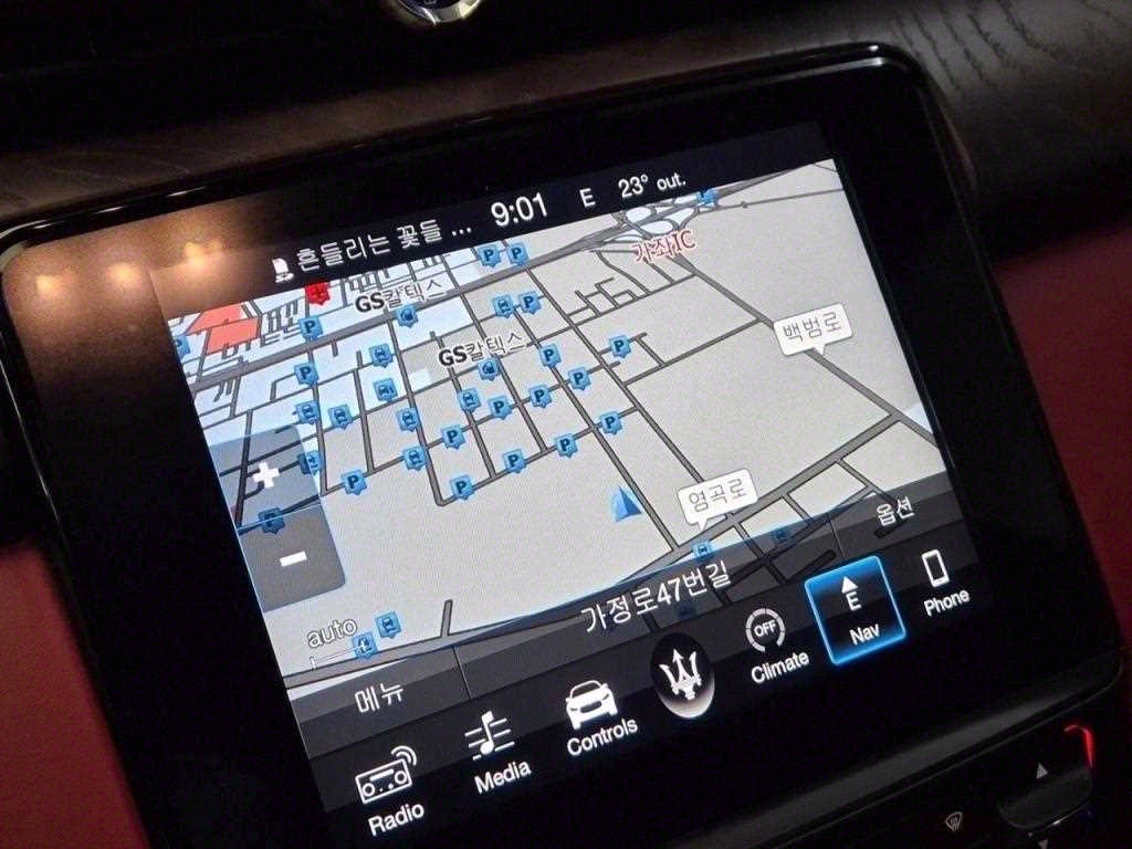 Maserati Quattroforte 2018 Blanco - Importación desde Corea - HF Imports Iquique - Foto 15