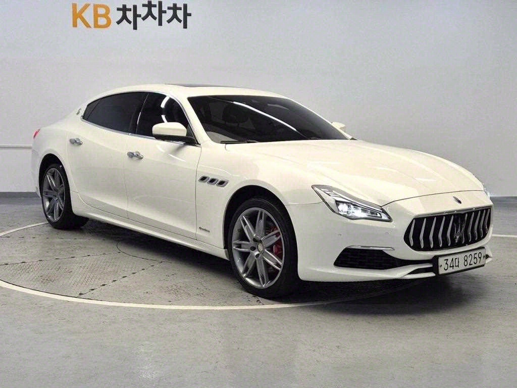 Maserati Quattroforte - Vista 4