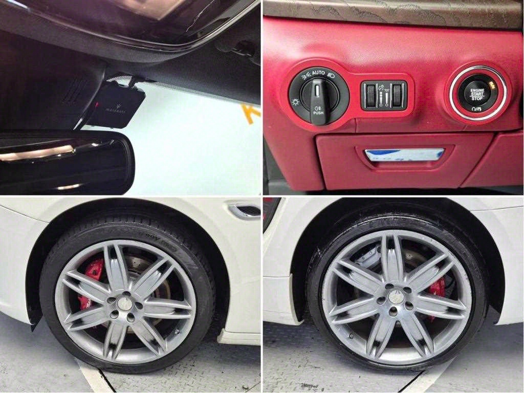 Maserati Quattroforte 2018 Blanco - Importación desde Corea - HF Imports Iquique - Foto 18