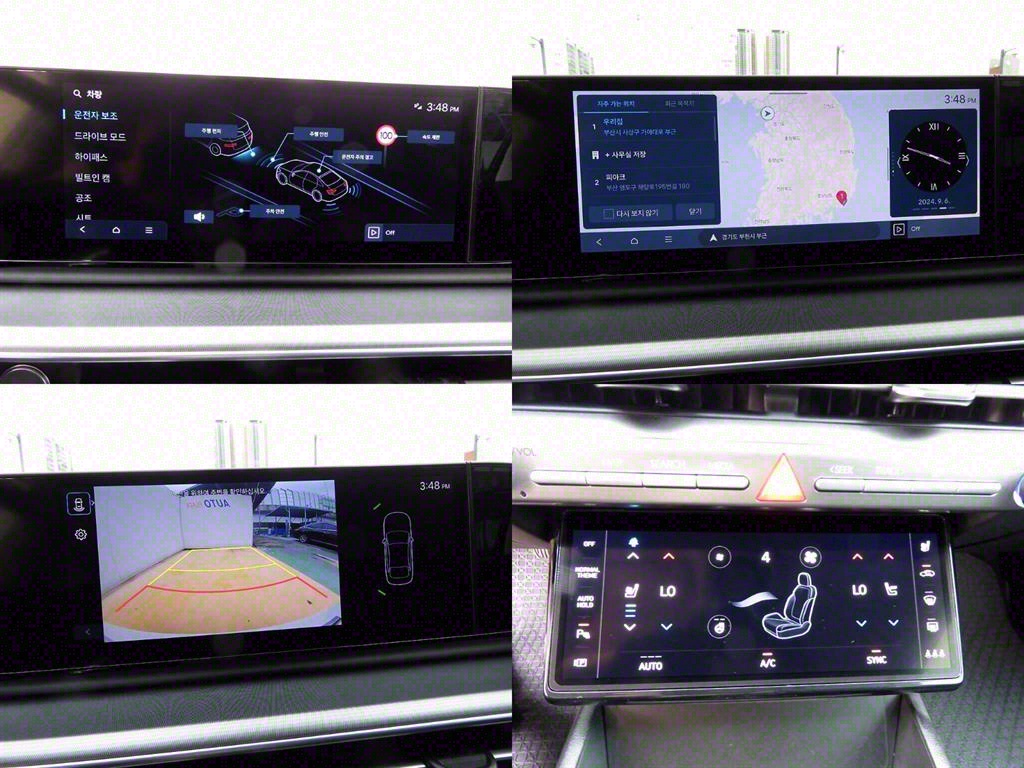 HYUNDAI Grandeur 2023 Blanco - Importación desde Corea - HF Imports Iquique - Foto 13