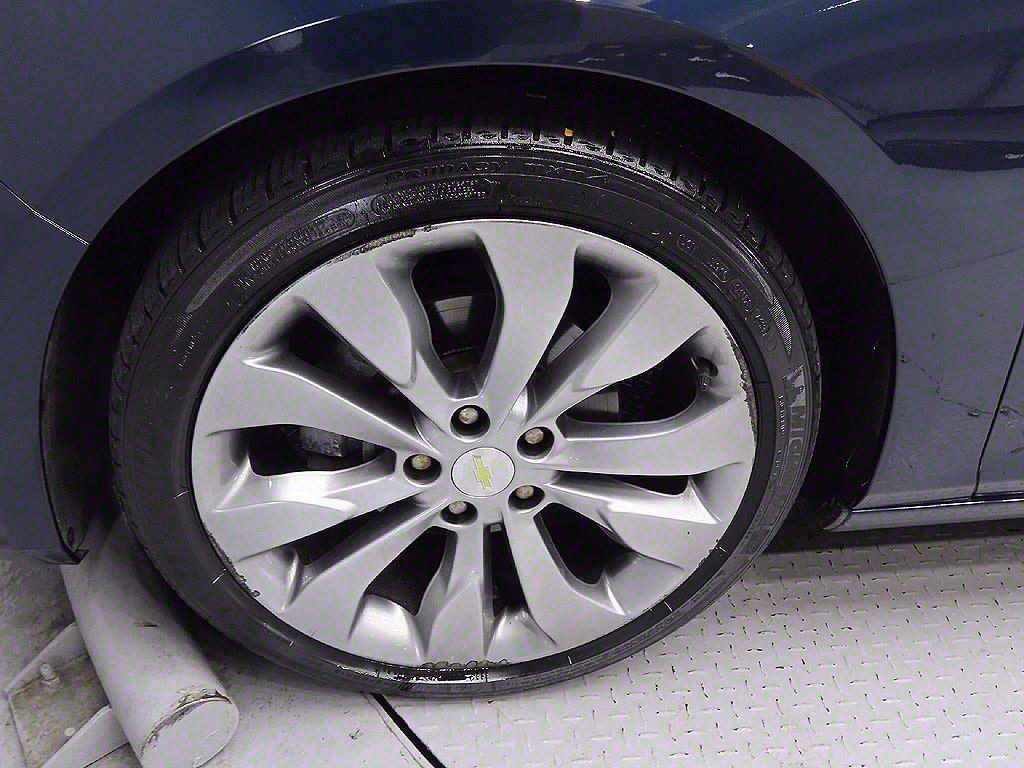 Chevrolet Malibu - Vista 9