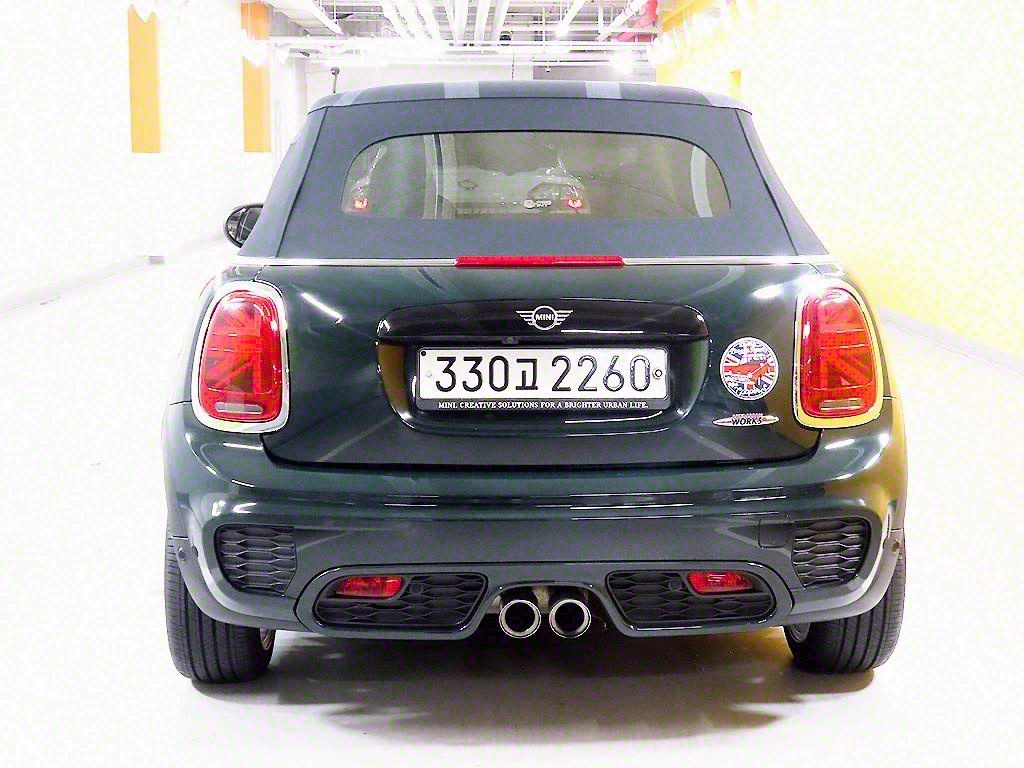 Mini Cooper Convertible - Vista 4