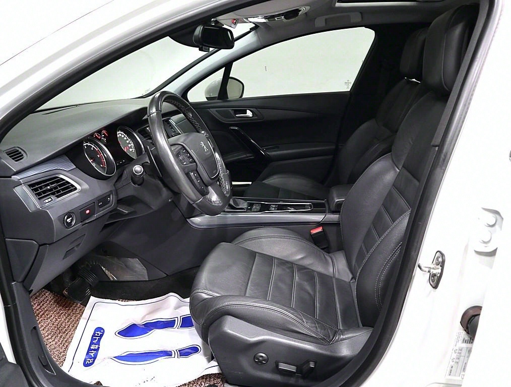 Peugeot 508 - Vista 9