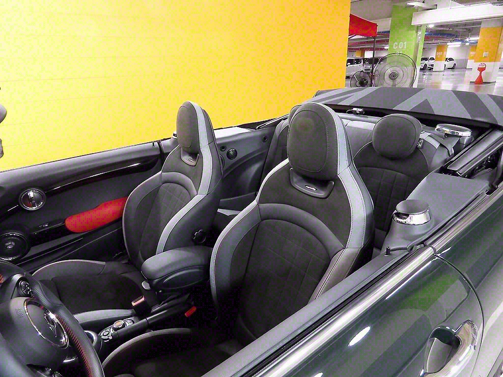 Mini Cooper Convertible - Vista 9