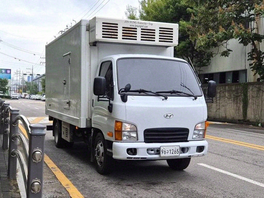 medium and large cargo truck - Vista 4