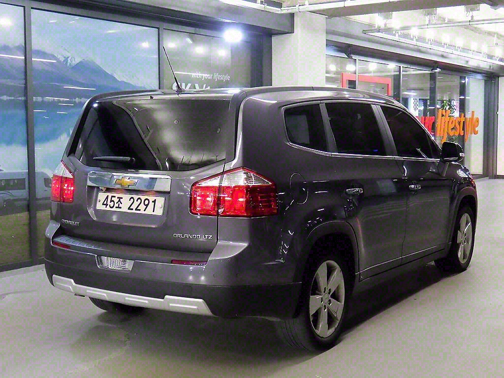 Chevrolet Orlando - Vista 4