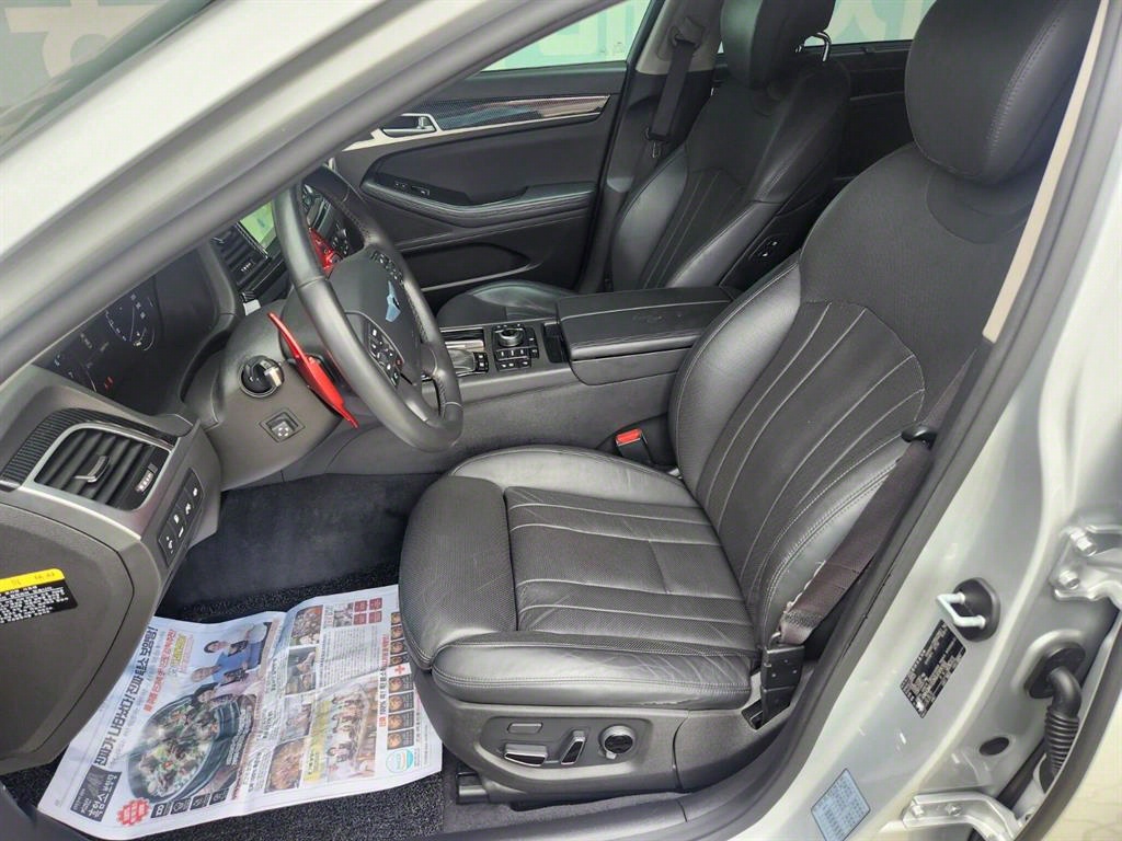 HYUNDAI Genesis - Vista 10