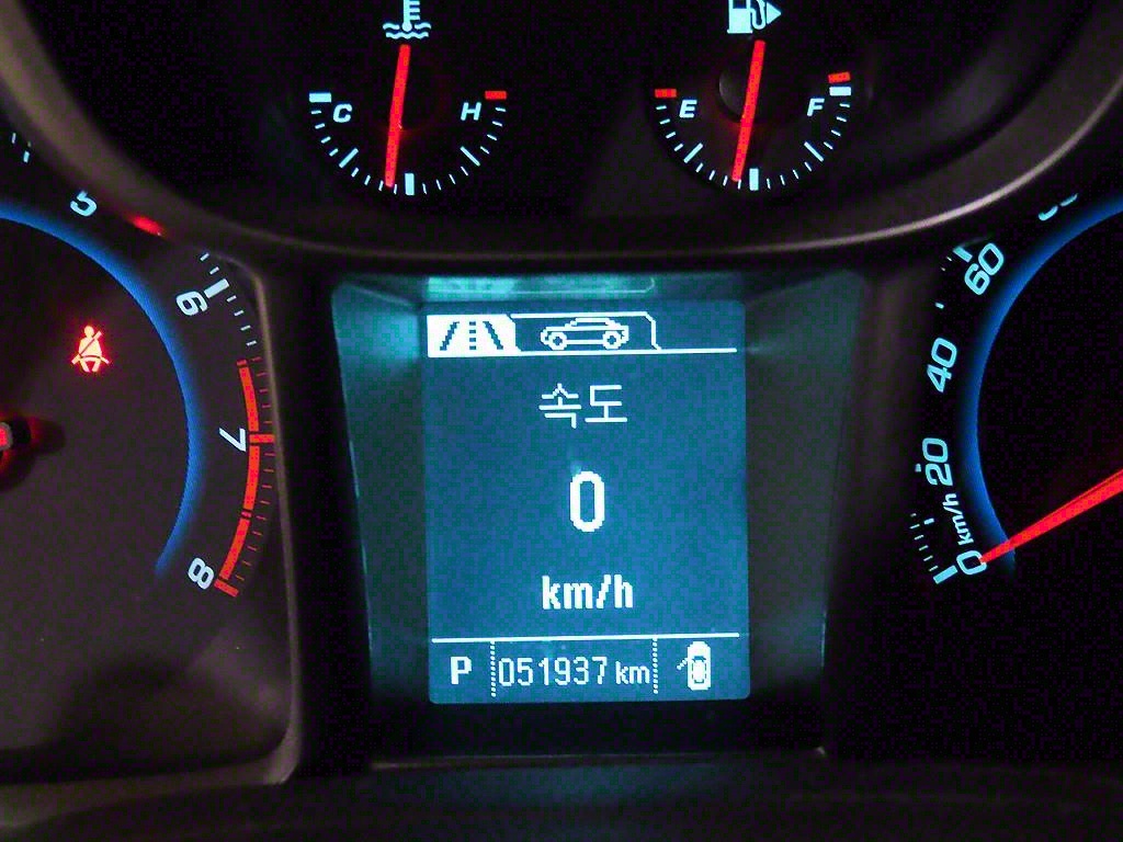 Chevrolet Orlando - Vista 10