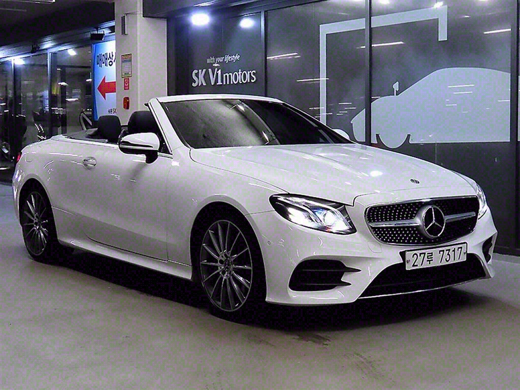 Mercedes Benz E class - Vista 6