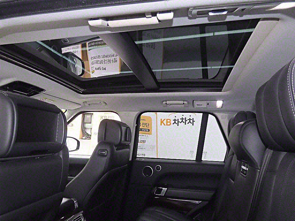 Land Rover Range Rover 2016 Azul - Importación desde Corea - HF Imports Iquique - Foto 17