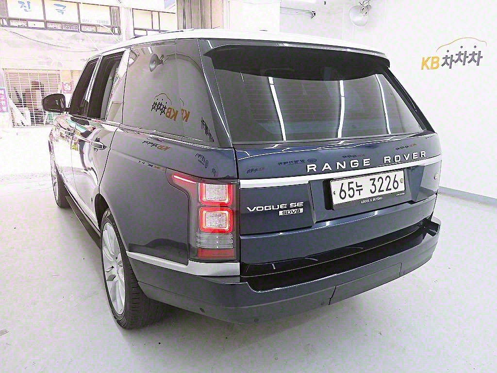 Land Rover Range Rover - Vista 4