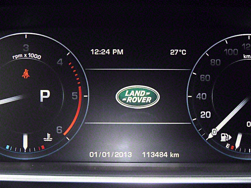 Land Rover Range Rover - Vista 9
