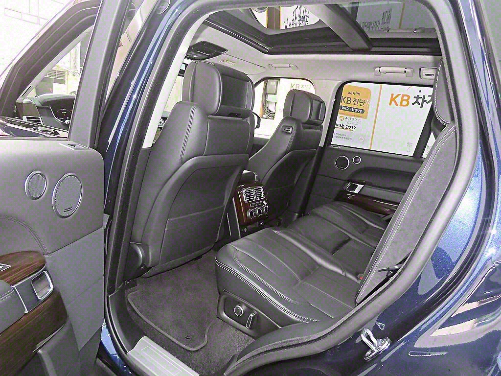 Land Rover Range Rover - Vista 6