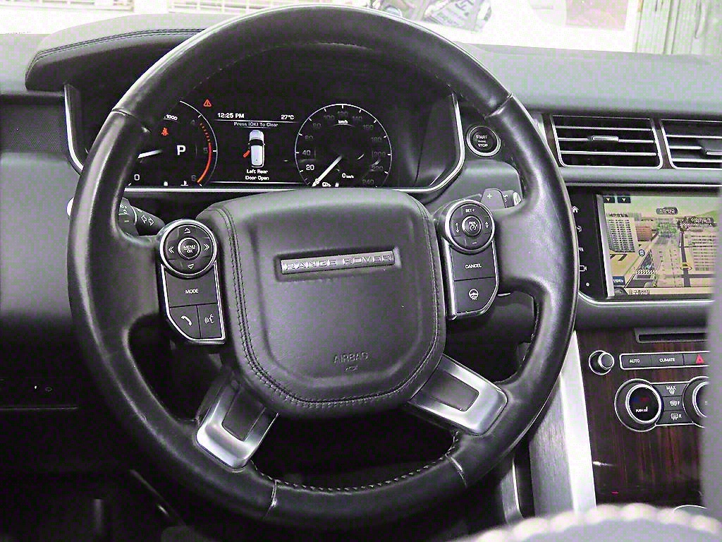 Land Rover Range Rover 2016 Azul - Importación desde Corea - HF Imports Iquique - Foto 16