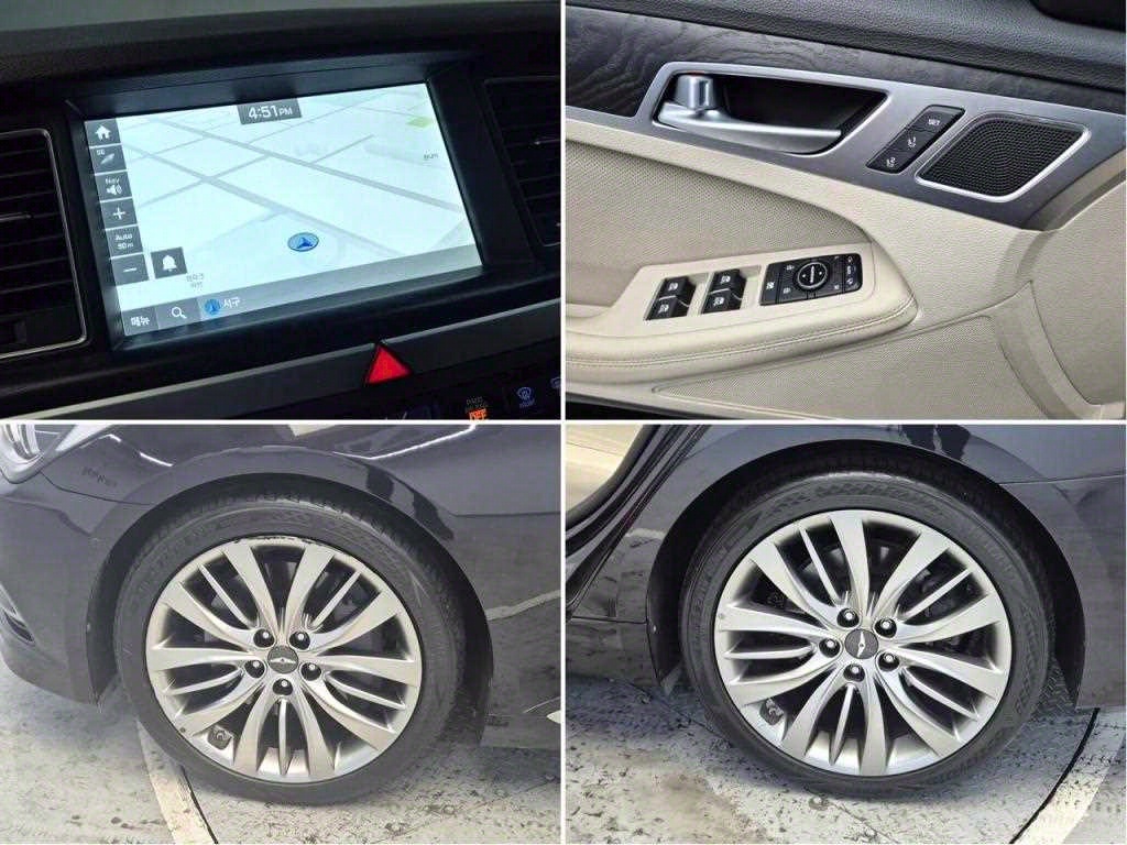 HYUNDAI Genesis 2016 Negro - Importación desde Corea - HF Imports Iquique - Foto 20